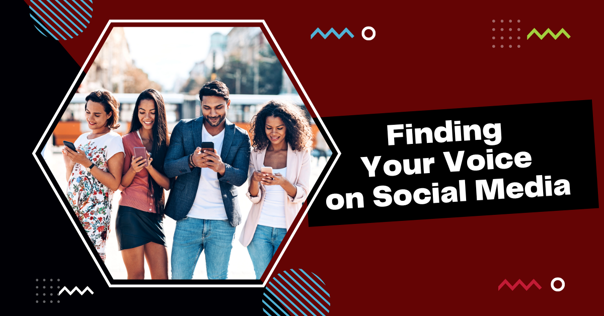 Finding Your Voice on Social Media Featured Image